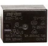 Relay 12V20A 812H-1A-C-12VDC 4 Chân
